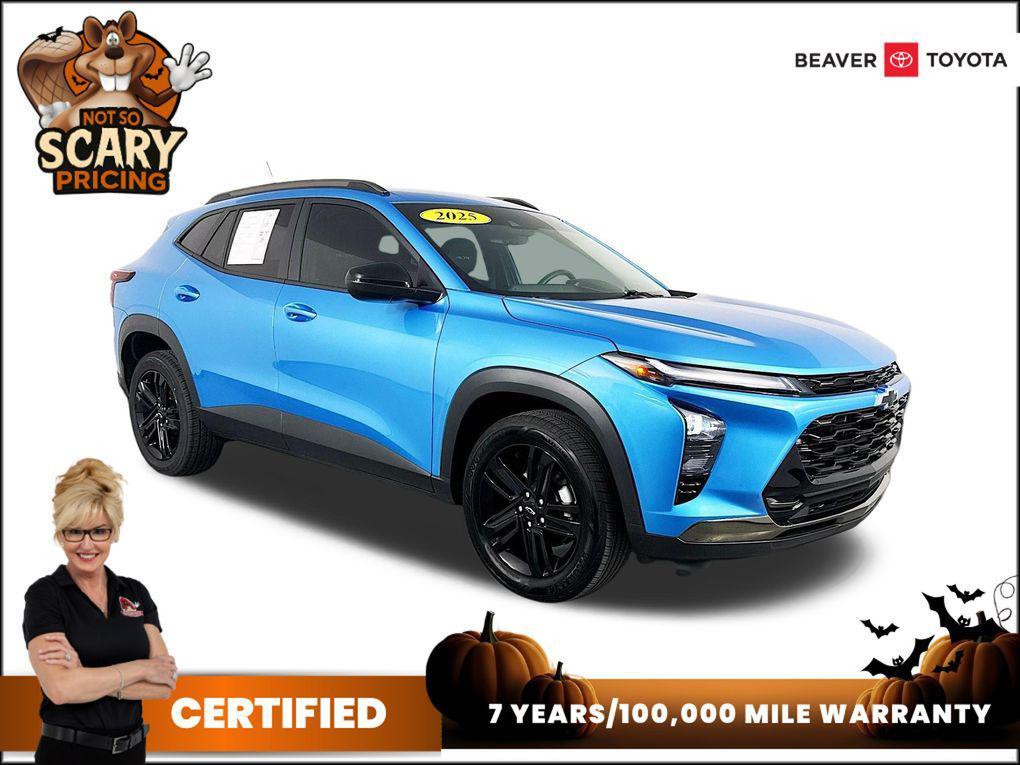 used 2025 Chevrolet Trax car, priced at $23,000