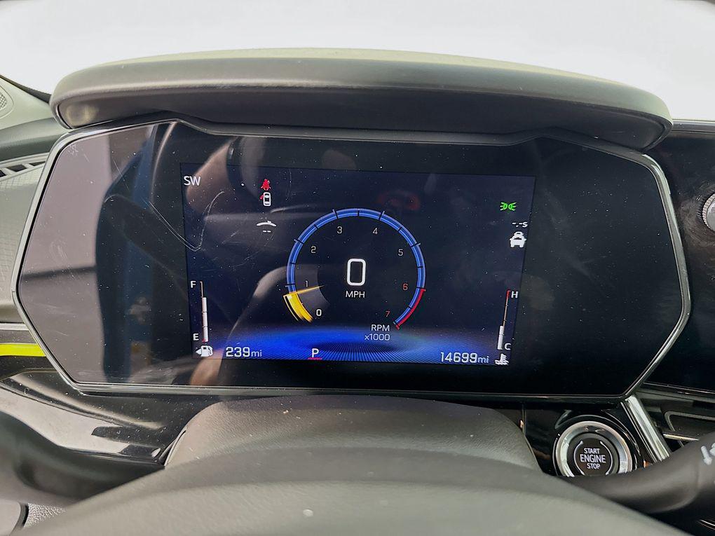 used 2025 Chevrolet Trax car, priced at $23,000