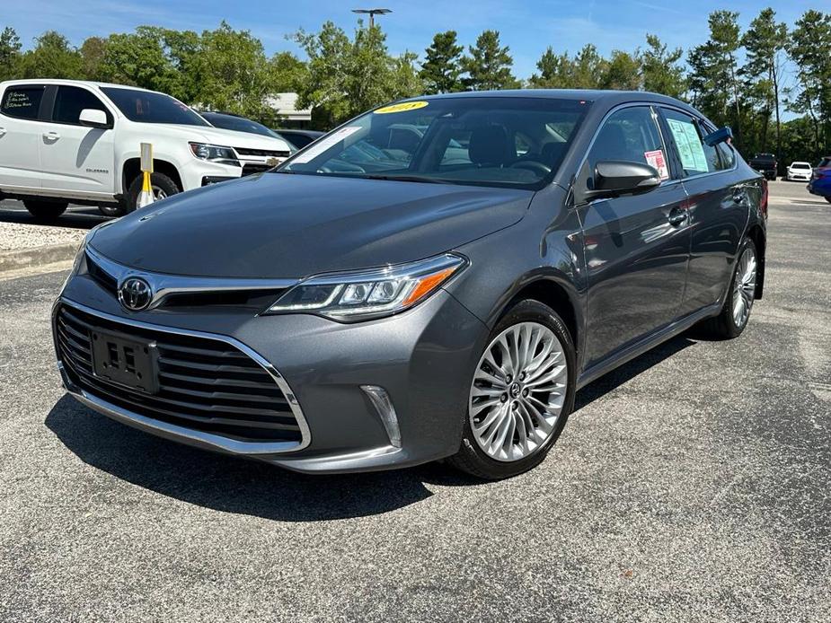 used 2018 Toyota Avalon car, priced at $24,200