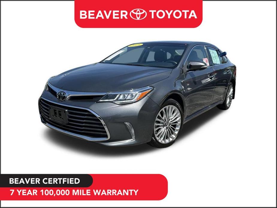 used 2018 Toyota Avalon car, priced at $25,000