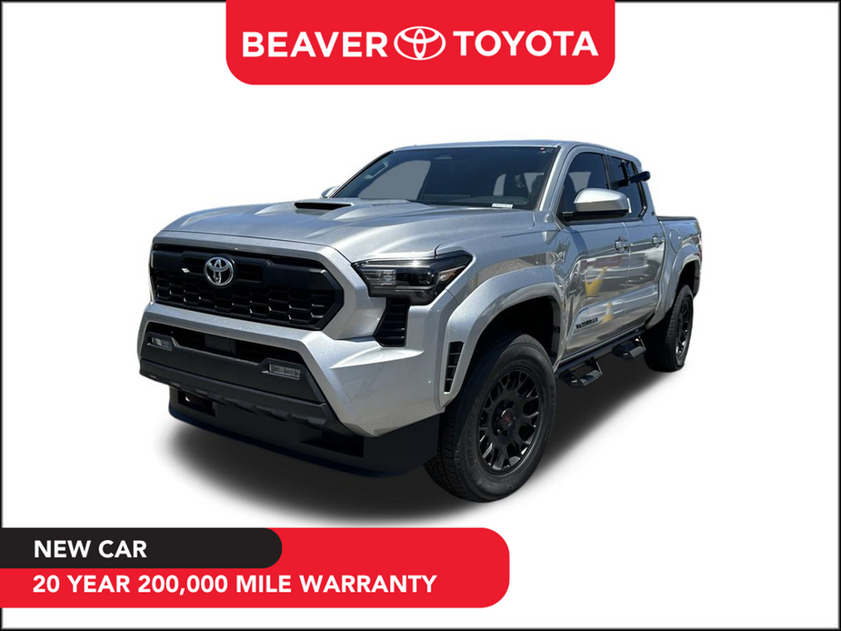 new 2024 Toyota Tacoma car, priced at $46,125