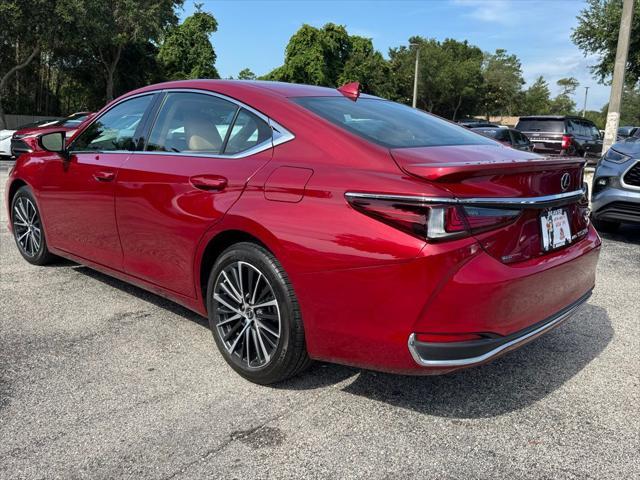 used 2022 Lexus ES 250 car, priced at $36,300