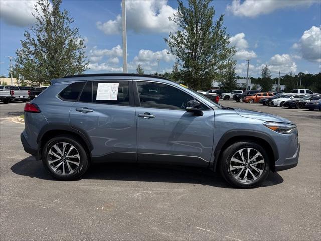 used 2025 Toyota Corolla Cross car, priced at $32,000
