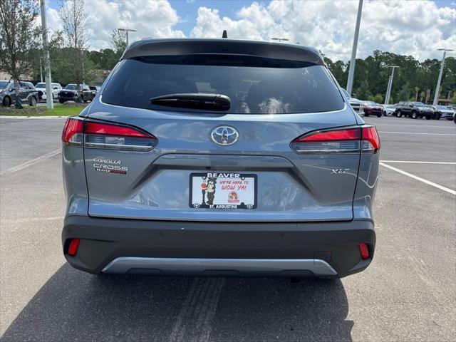used 2025 Toyota Corolla Cross car, priced at $32,000