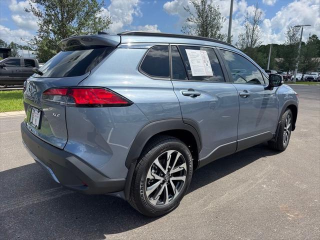 used 2025 Toyota Corolla Cross car, priced at $32,000