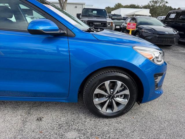 used 2023 Kia Rio car, priced at $14,900