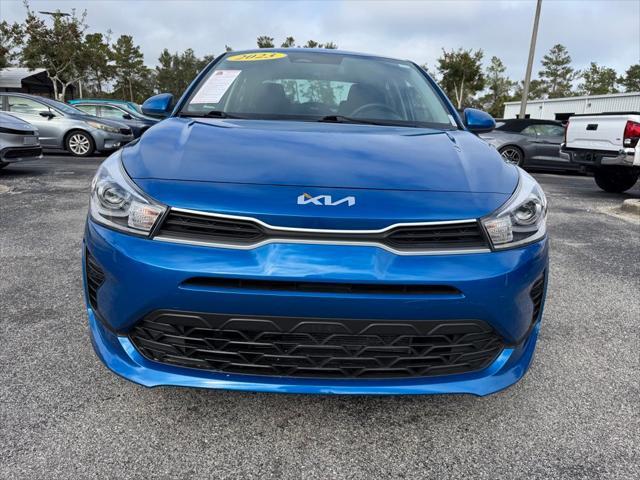 used 2023 Kia Rio car, priced at $14,900