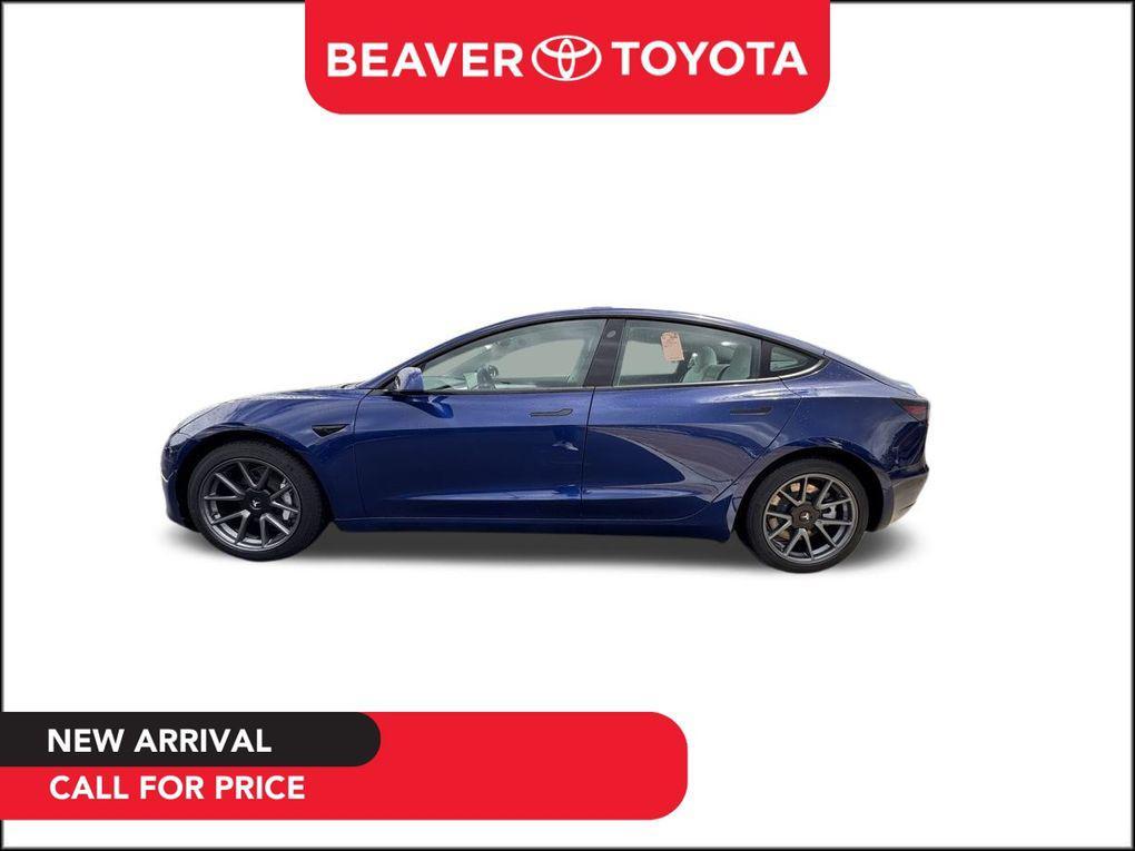used 2021 Tesla Model 3 car, priced at $26,500
