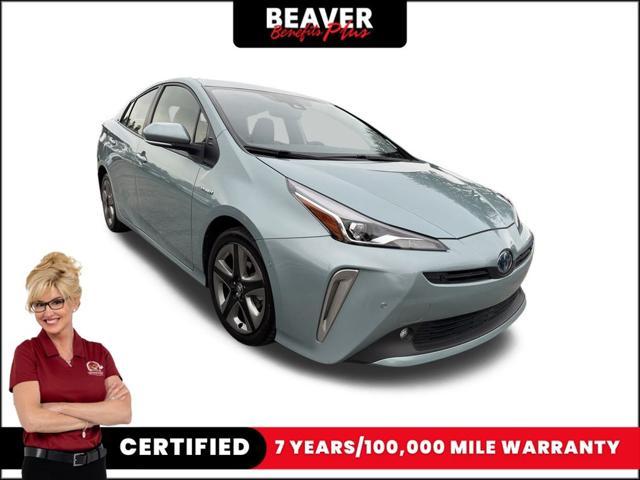 used 2022 Toyota Prius car, priced at $19,300