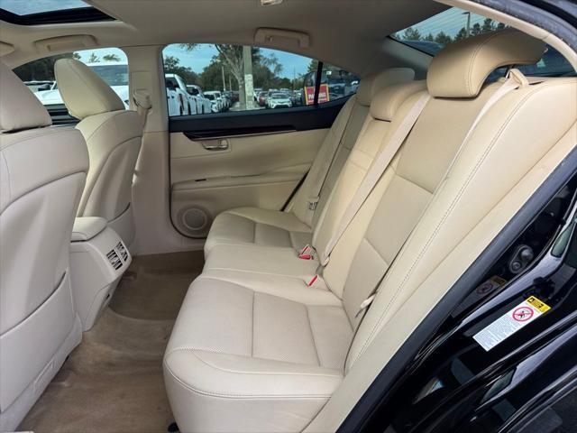 used 2015 Lexus ES 350 car, priced at $14,200