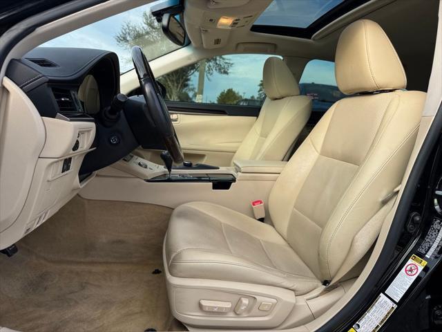 used 2015 Lexus ES 350 car, priced at $14,200