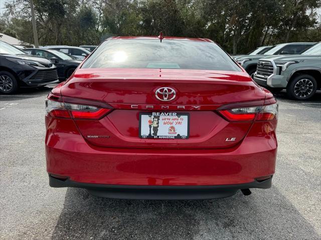 used 2023 Toyota Camry car, priced at $23,700