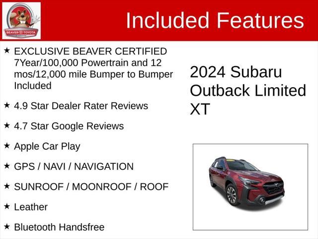 used 2024 Subaru Outback car, priced at $35,900
