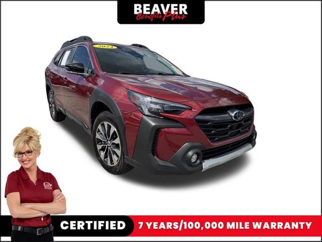 used 2024 Subaru Outback car, priced at $36,300