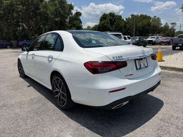used 2021 Mercedes-Benz E-Class car, priced at $34,200