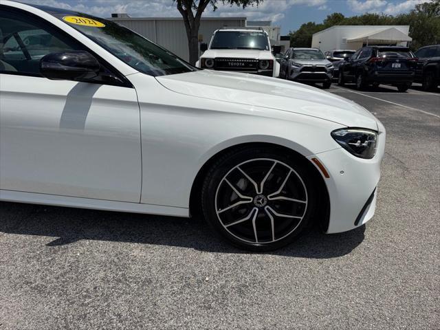 used 2021 Mercedes-Benz E-Class car, priced at $34,200