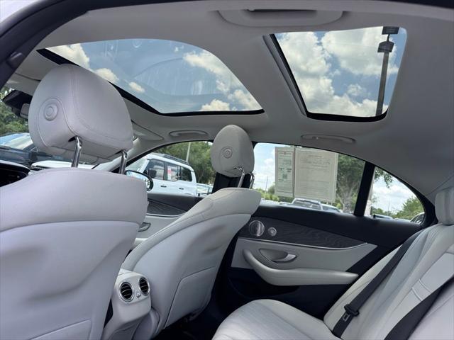 used 2021 Mercedes-Benz E-Class car, priced at $34,200