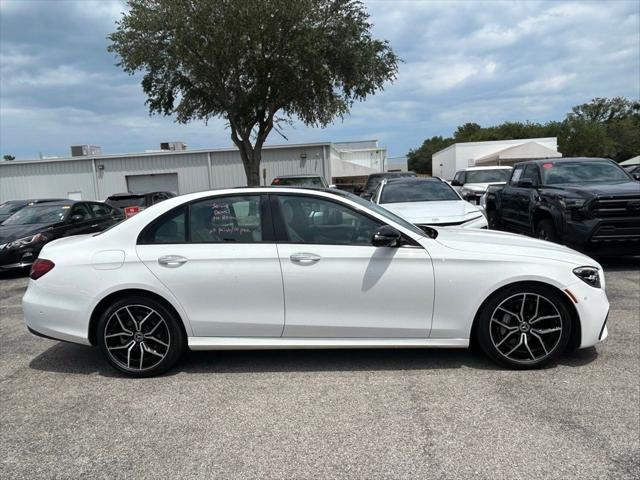 used 2021 Mercedes-Benz E-Class car, priced at $35,800