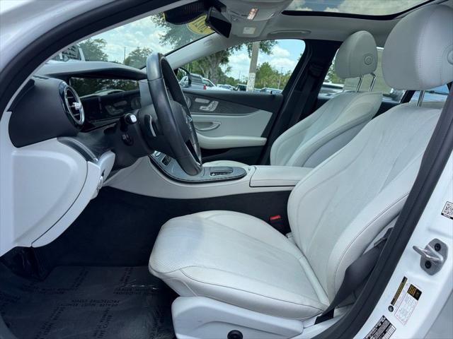 used 2021 Mercedes-Benz E-Class car, priced at $34,200
