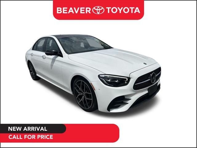 used 2021 Mercedes-Benz E-Class car, priced at $35,800