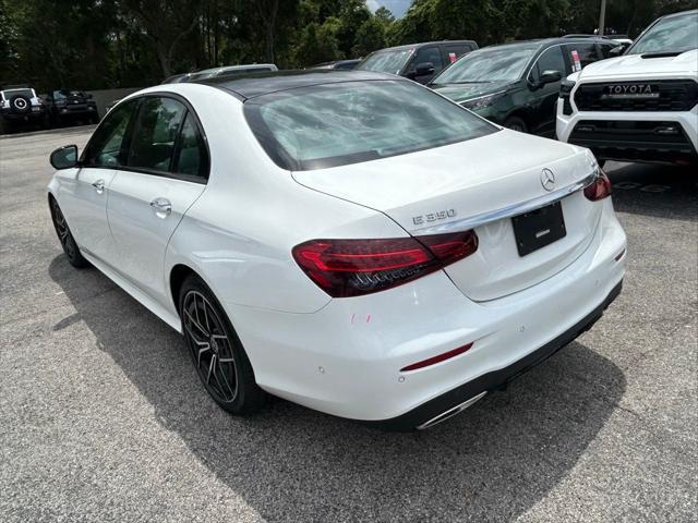 used 2021 Mercedes-Benz E-Class car, priced at $35,800