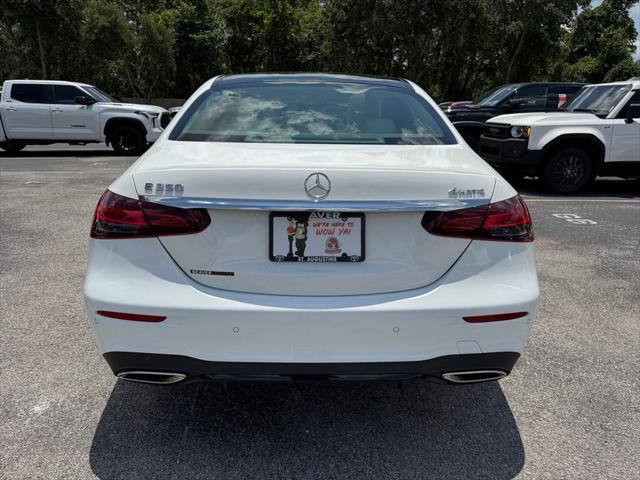 used 2021 Mercedes-Benz E-Class car, priced at $34,200