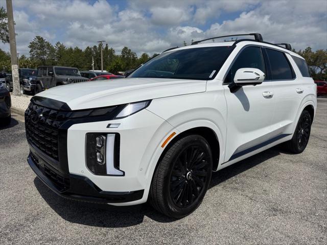 used 2025 Hyundai Palisade car, priced at $55,600