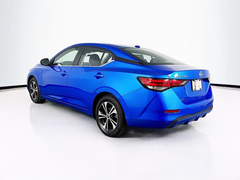 used 2023 Nissan Sentra car, priced at $16,300
