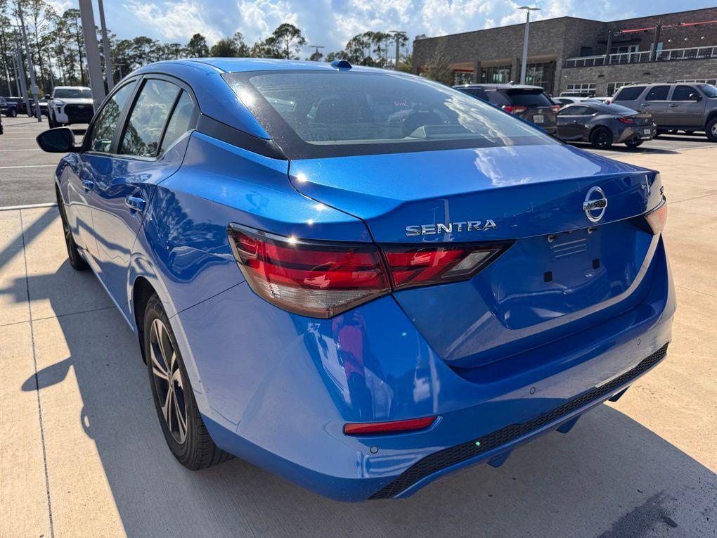 used 2023 Nissan Sentra car, priced at $17,600