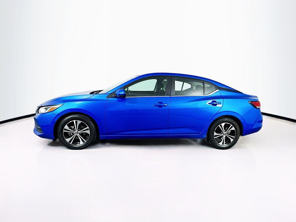 used 2023 Nissan Sentra car, priced at $16,300