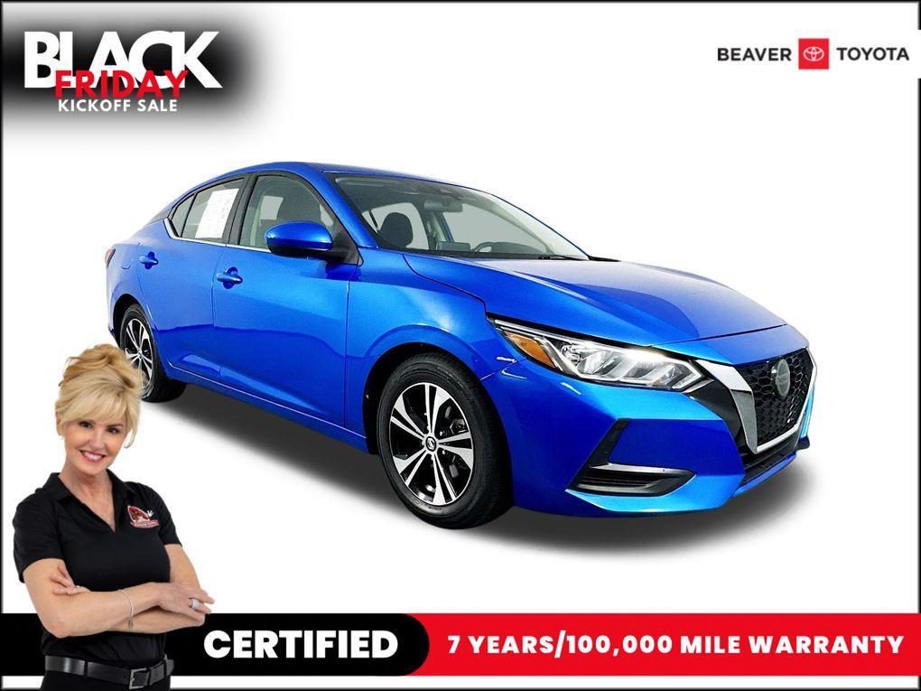 used 2023 Nissan Sentra car, priced at $15,400