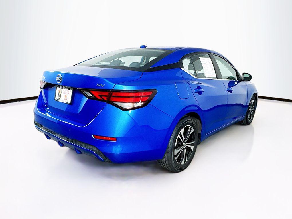 used 2023 Nissan Sentra car, priced at $16,300