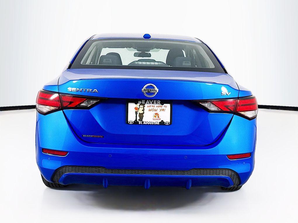 used 2023 Nissan Sentra car, priced at $16,300