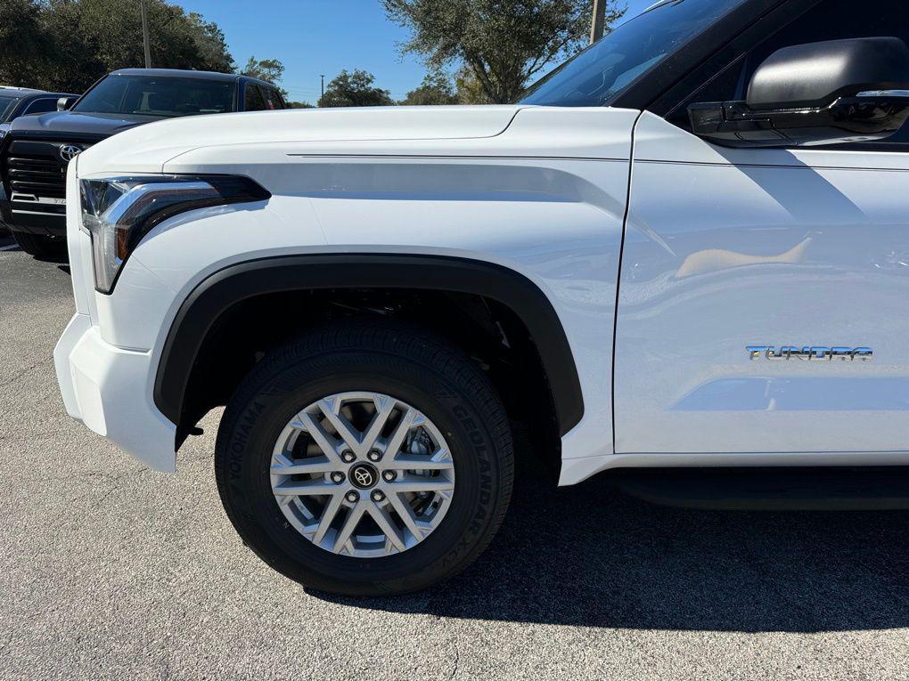 new 2025 Toyota Tundra car, priced at $57,215