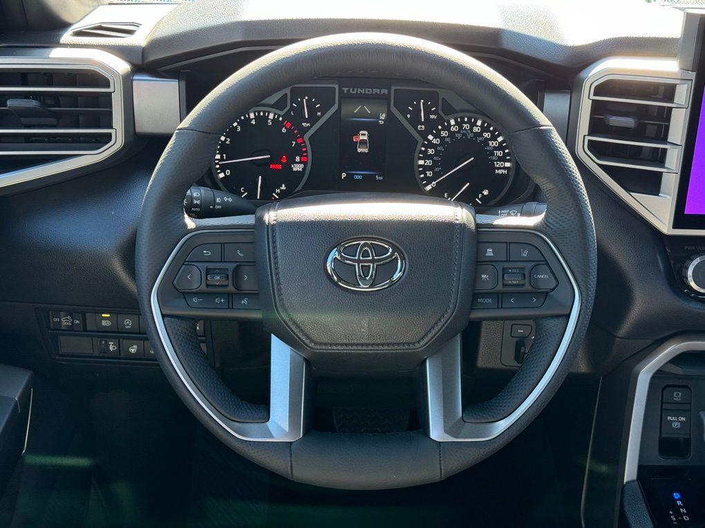 new 2025 Toyota Tundra car, priced at $57,215