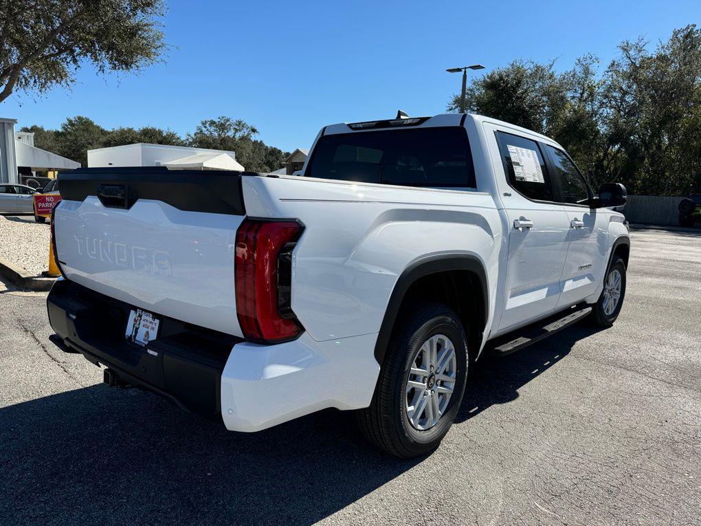 new 2025 Toyota Tundra car, priced at $57,215