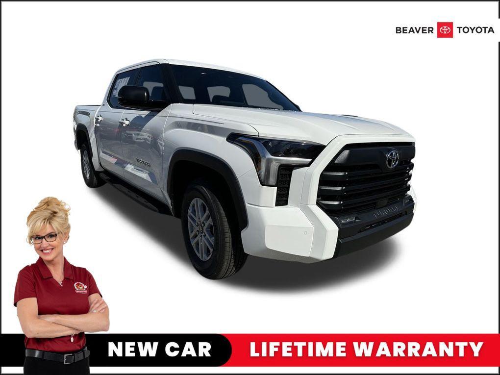 new 2025 Toyota Tundra car, priced at $57,215