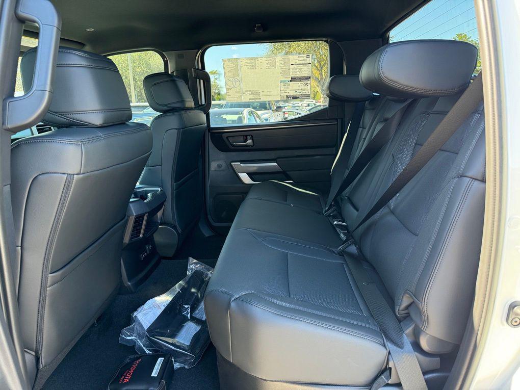 new 2025 Toyota Tundra car, priced at $57,215