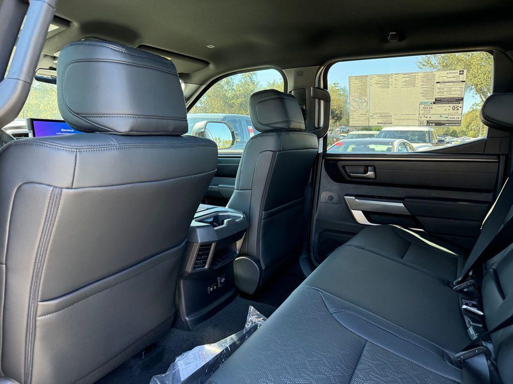 new 2025 Toyota Tundra car, priced at $57,215
