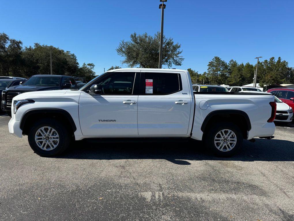 new 2025 Toyota Tundra car, priced at $57,215