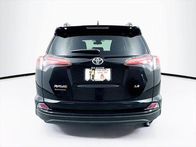 used 2018 Toyota RAV4 car, priced at $17,700