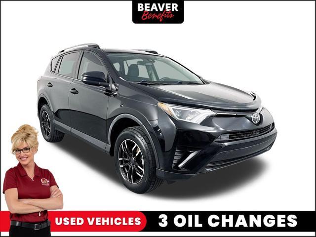 used 2018 Toyota RAV4 car, priced at $17,700