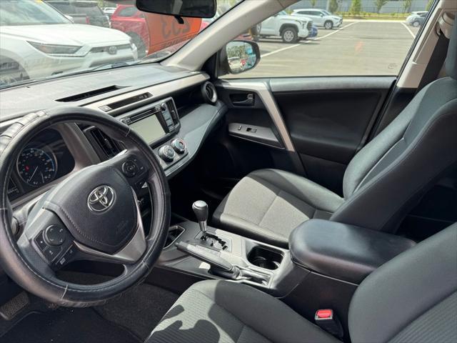 used 2018 Toyota RAV4 car, priced at $17,900