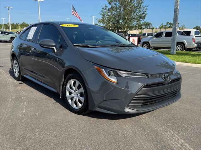 used 2025 Toyota Corolla car, priced at $22,200