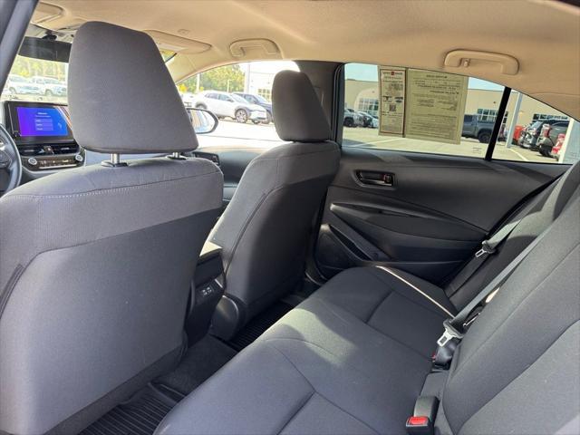 used 2025 Toyota Corolla car, priced at $22,200