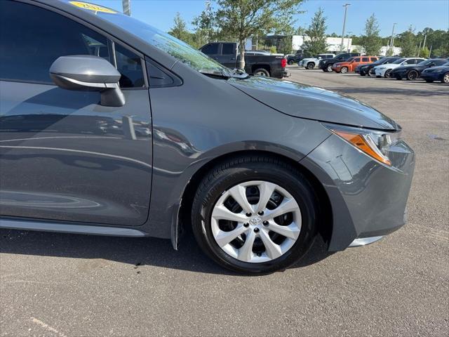 used 2025 Toyota Corolla car, priced at $22,200