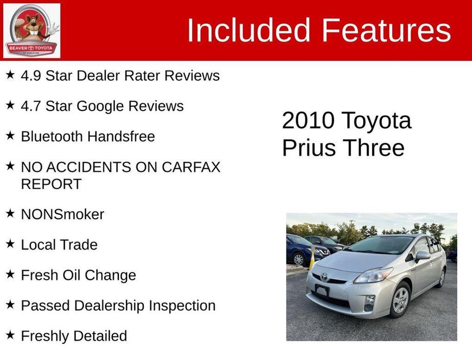 used 2010 Toyota Prius car, priced at $9,000