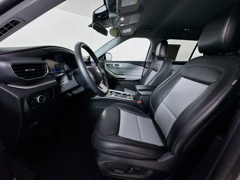 used 2024 Ford Explorer car, priced at $35,200