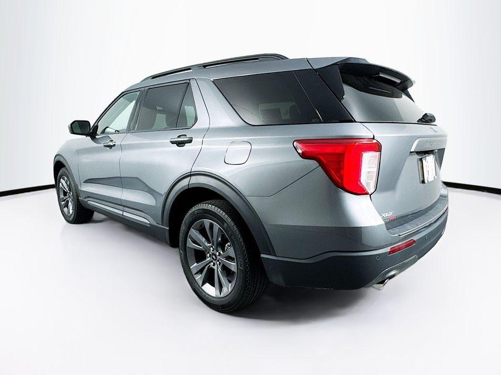 used 2024 Ford Explorer car, priced at $35,200