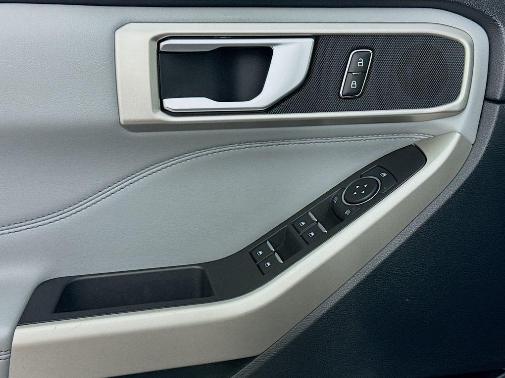 used 2024 Ford Explorer car, priced at $35,200